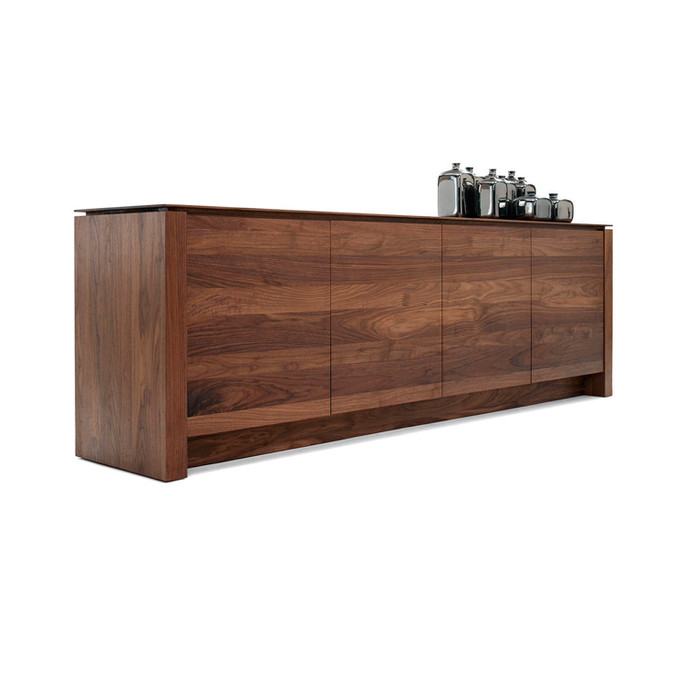 Kluskens Solid Walnut Sideboard Air