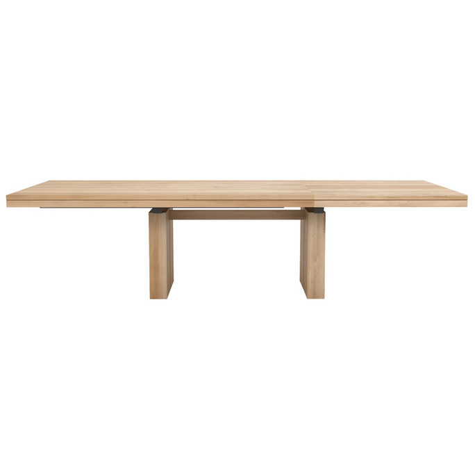 Ethnicraft Oak  Extending Table Double