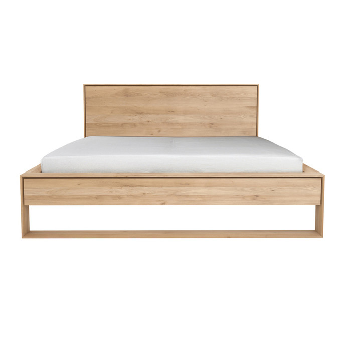 Ethnicraft Oak Nordic II Bed