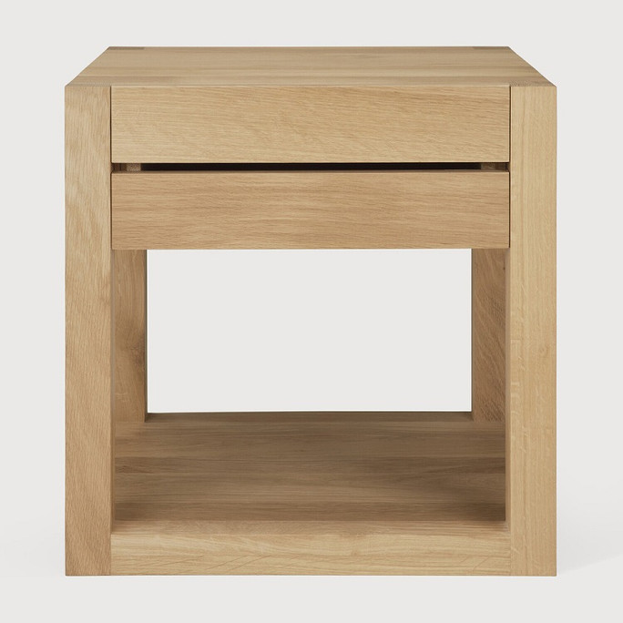 Ethnicraft Oak Nightstand Azur