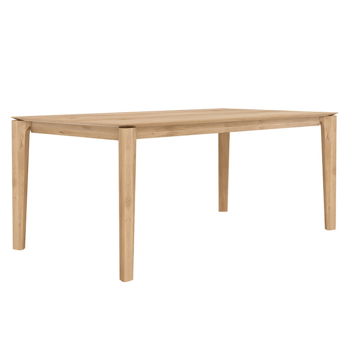 Ethnicraft Bok Dining Table Contemporary Oak Table Buy Online
