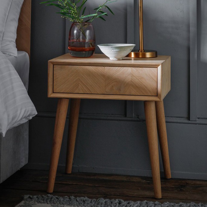 Lombardy Side Table With Drawer