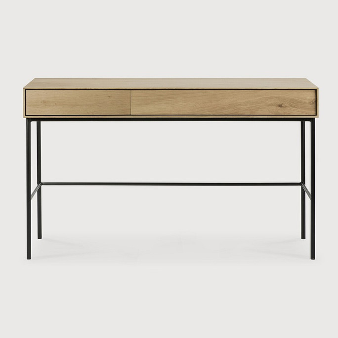 Ethnicraft Whitebird Oak Desk