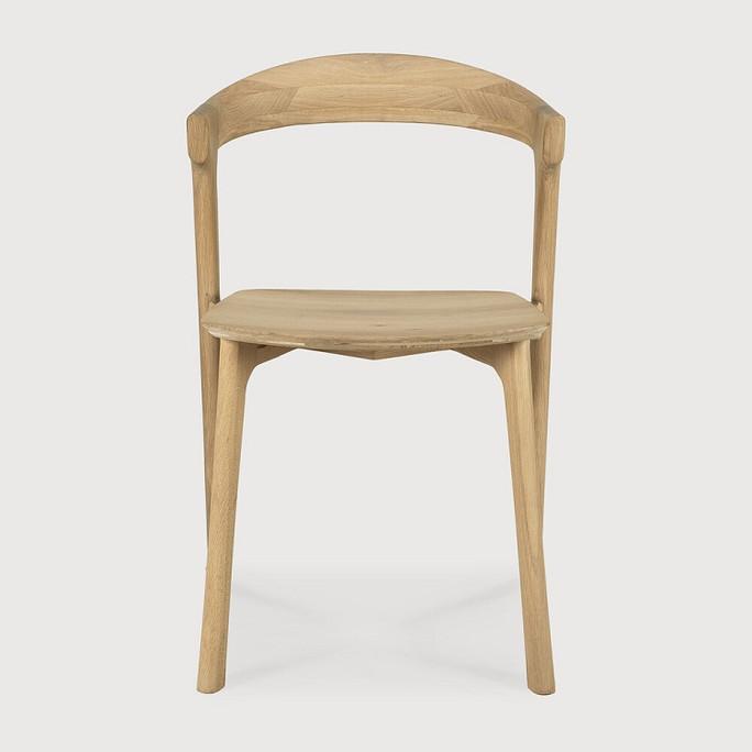 Ethnicraft Dining Chair Bok - Varnished Oak