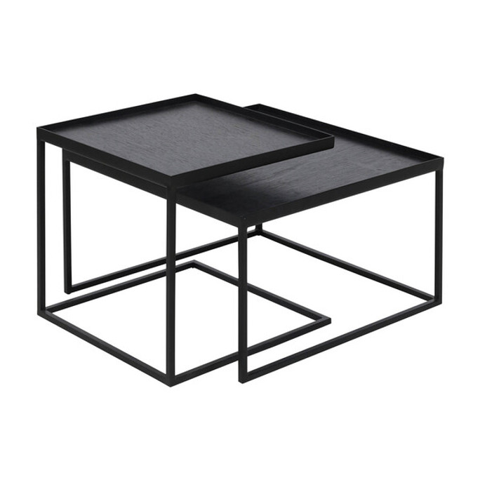 Notre Monde Square Nesting Square Tray Tables