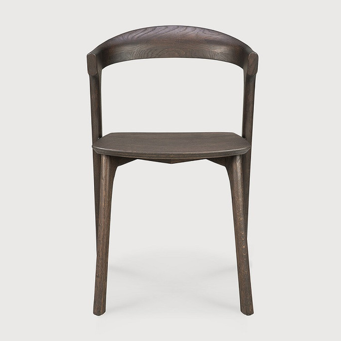 Ethnicraft Bok Chair in Brown finished Oak