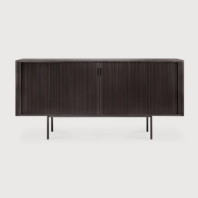 Ethnicraft Mahogany Roller Max Sideboard