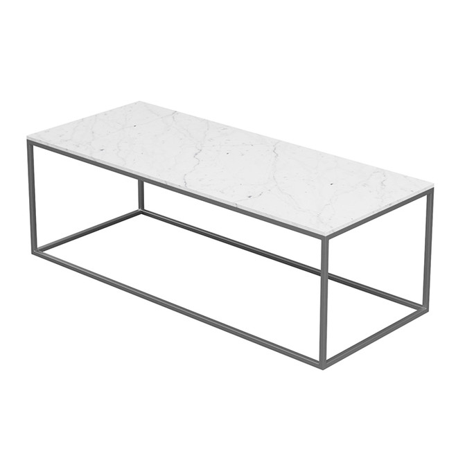 Kensington Marble Rectangular Coffee Table