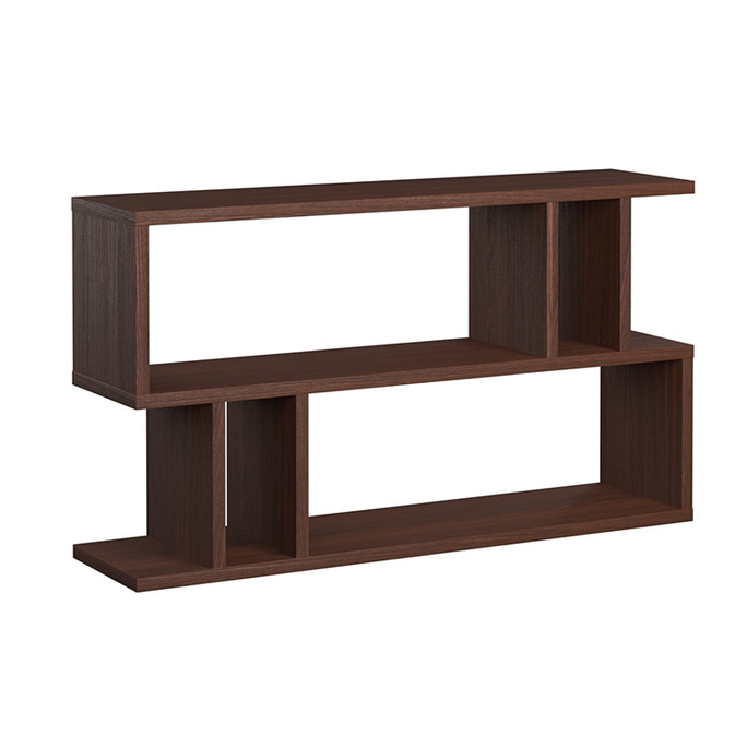 Brompton Balance Low  Shelving - Walnut Oil