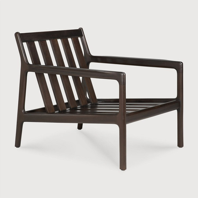 Ethnicraft Mahogany Jack Lounge Chair