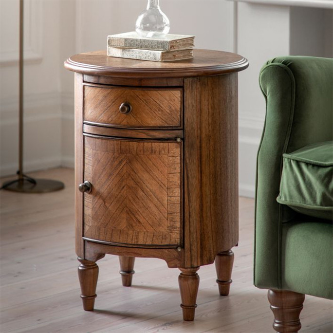 Holyrood Drum Side Table