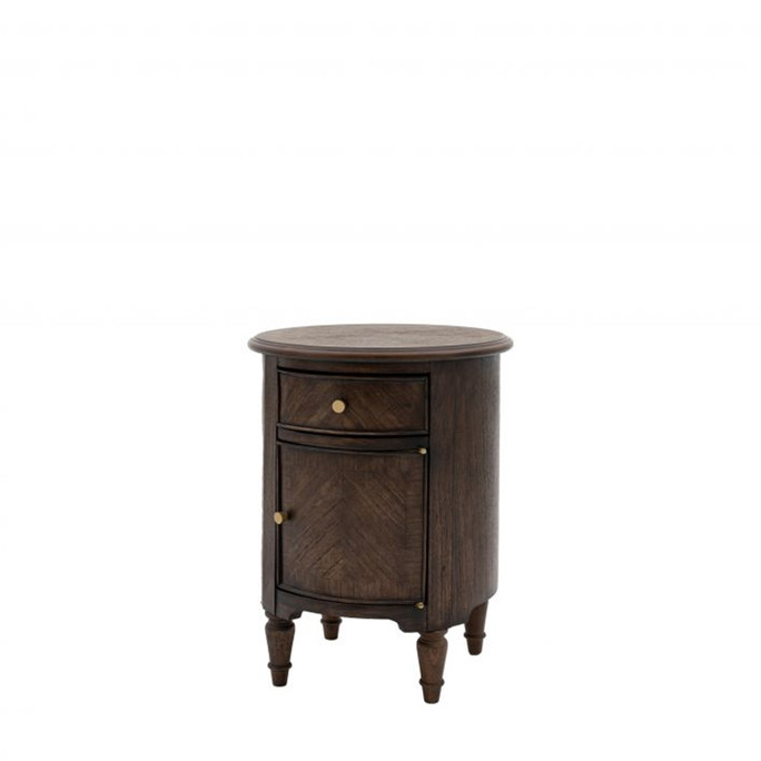 Clarence Drum Side Table