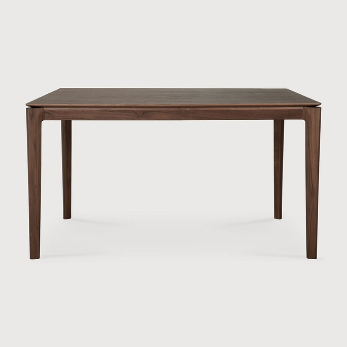 Ethnicraft Bok Walnut Finish Dining Table