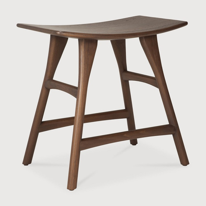 Ethnicraft Osso Teak Low Stool