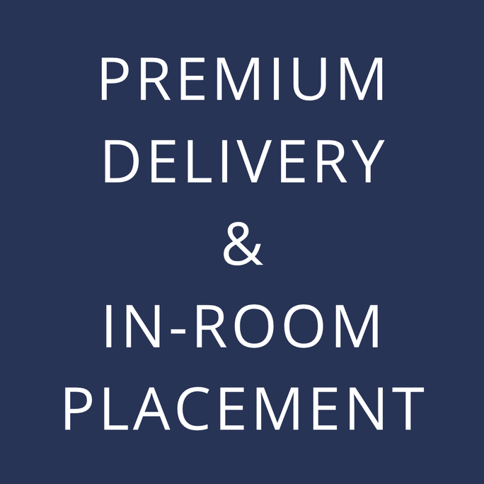 Premium Delivery & Room Placement Worth £100