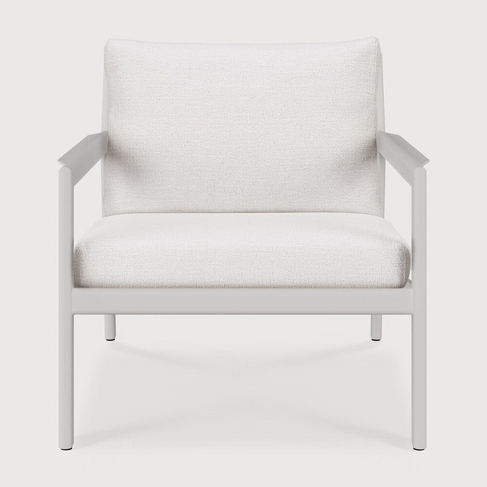 Ethnicraft Aluminium Jack Outdoor Chair Off White
