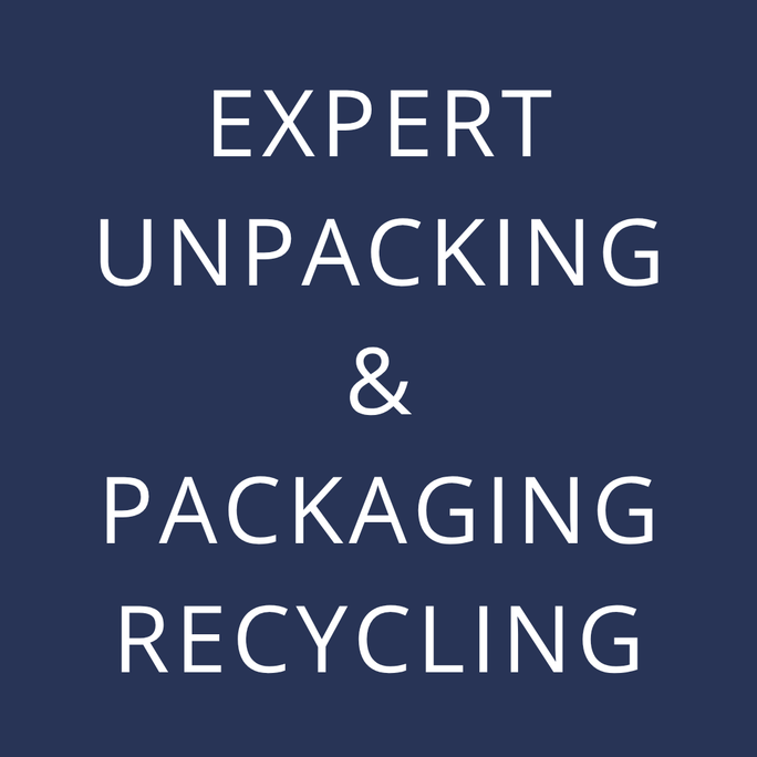Unpacking & Packaging Recycling Service