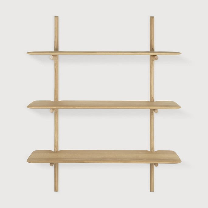 Ethnicraft PI  Oak Shelves