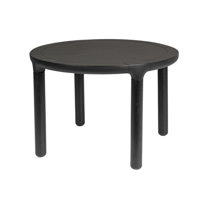 Black Wooden Coffee Table - Storm