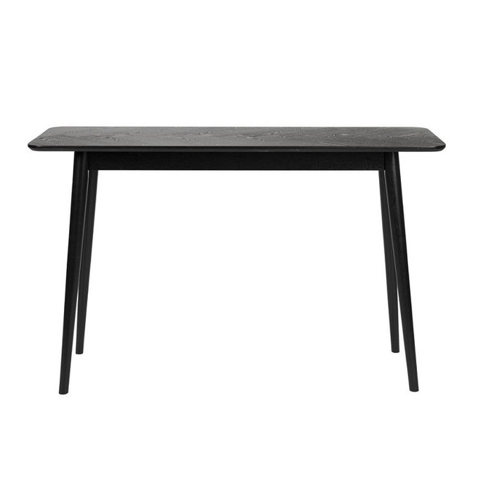 Black Oak Console Table - Basel