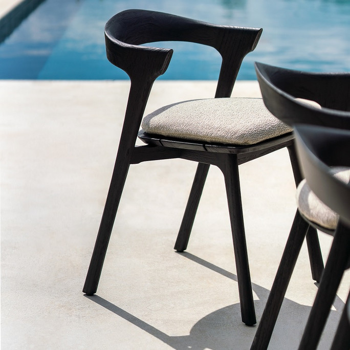 Ethnicraft Bok Teak Outdoor Dining Chair Cushion