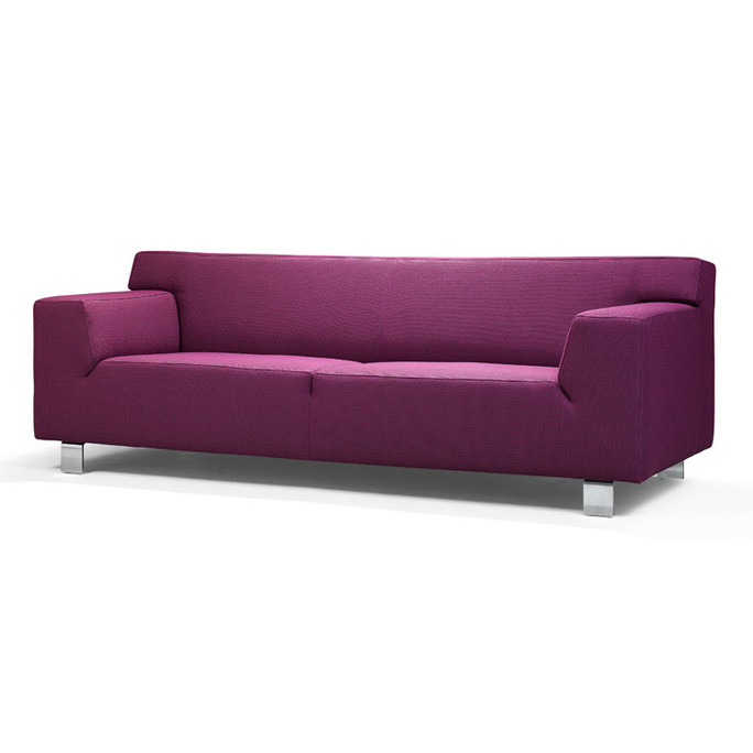 Purple Sofa - Wool Felt