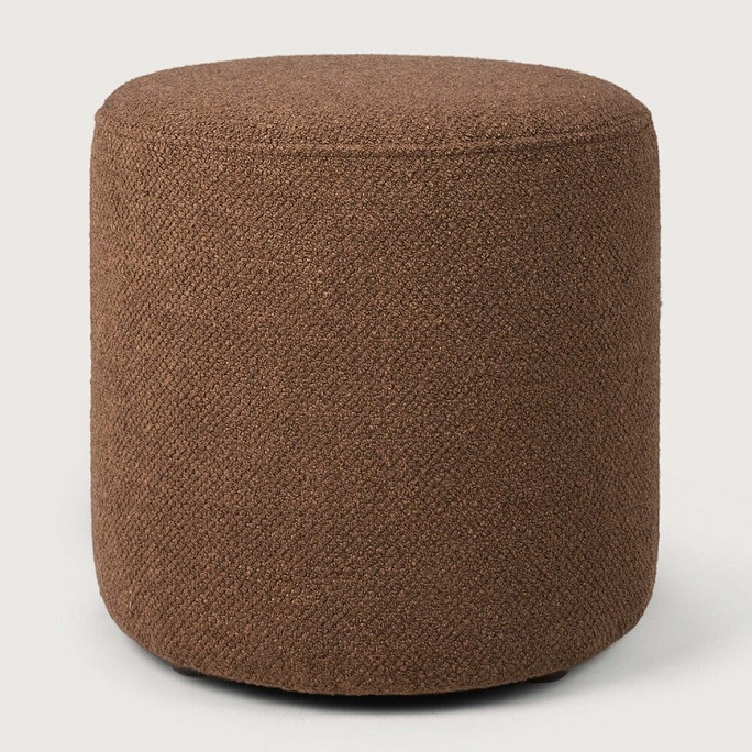 Ethnicraft Barrow Tall Pouf - Copper Ethnicraft Barrow Tall Pouf - Copper
