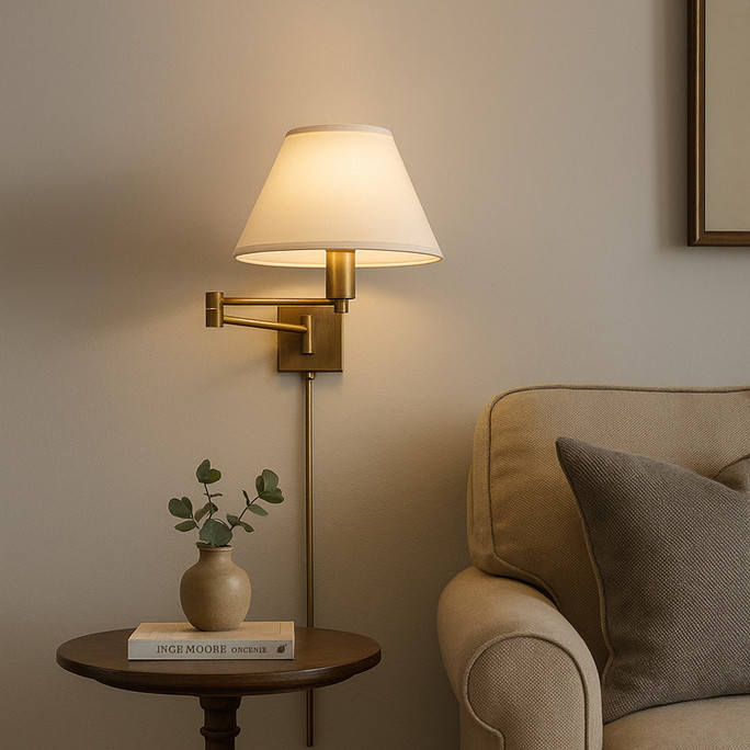 Visual Comfort Classic Swing Arm Wall Lamp Visual Comfort Classic Swing Arm Wall Lamp