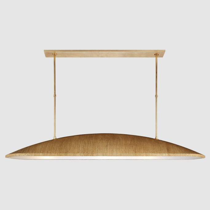 Visual Comfort Utopia Large Linear Pendant by Kelly Wearstler