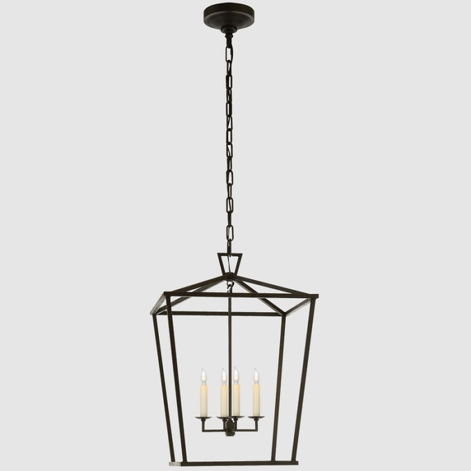 Visual Comfort Darlana Medium Lantern by Chapman & Myers