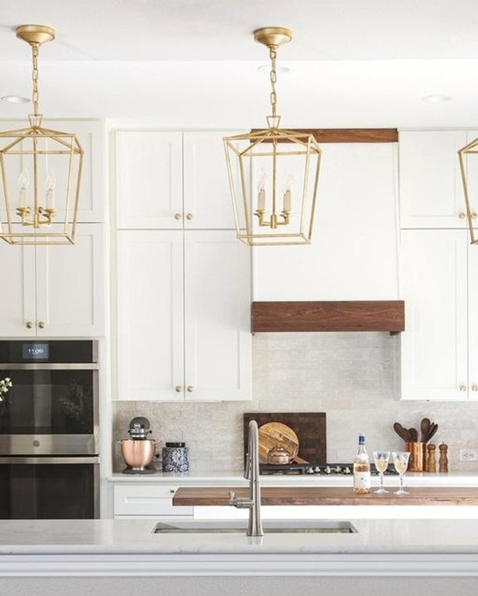 Visual Comfort Darlana Small Lantern Ceiling Light by Chapman & Myers