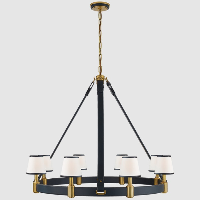 Ralph Lauren Riley Large Ring Chandelier by Visual Comfort