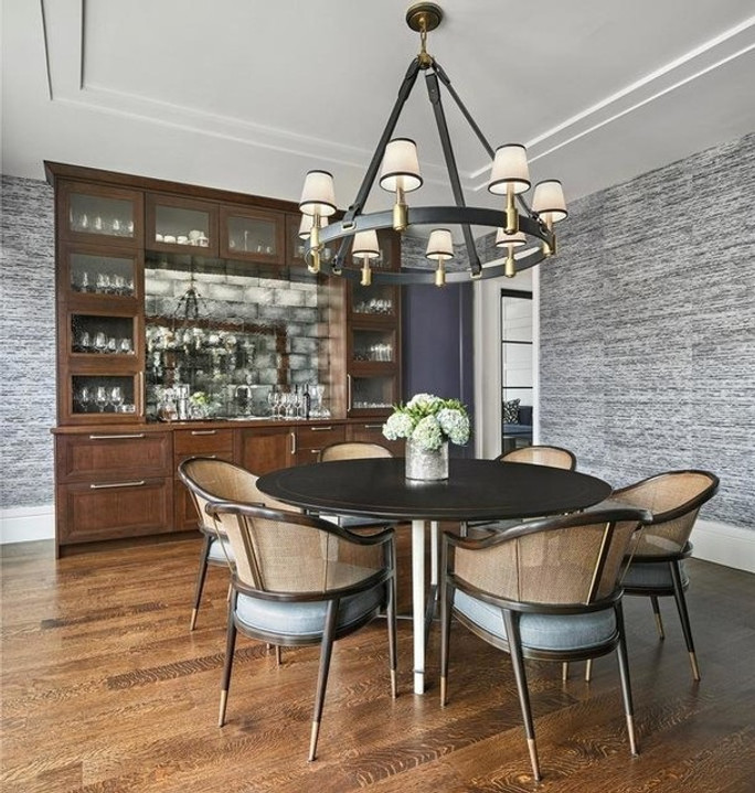 Ralph Lauren Riley Large Ring Chandelier by Visual Comfort