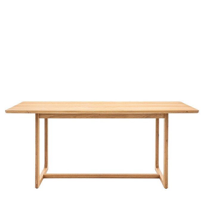 Gallery Direct Craft Natural Oak Dining Table