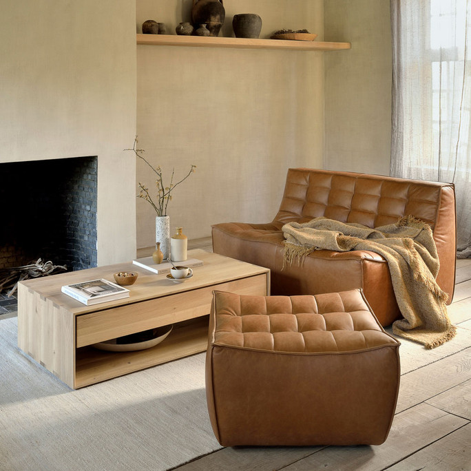 Ethnicraft Oak Nordic Coffee Table