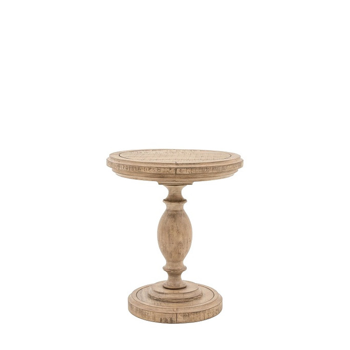 Gallery Direct Vancouver Natural Oak Side Table 500x500x570 Gallery Direct Vancouver Natural Oak Side Table 500x500x570