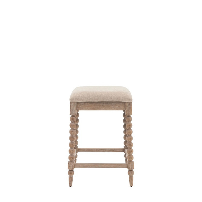 Gallery Direct Artisan Natural Oak Bar Stool