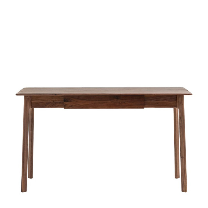Gallery Direct Madrid Walnut 1 Drawer Desk 130x50x75 Gallery Direct Madrid Walnut 1 Drawer Desk 130x50x75