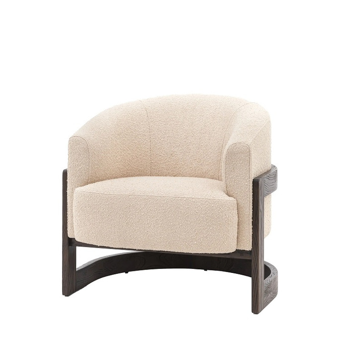 Gallery Direct Cercola Cream Armchair – Modern Gallery Direct Cercola Cream Armchair – Modern