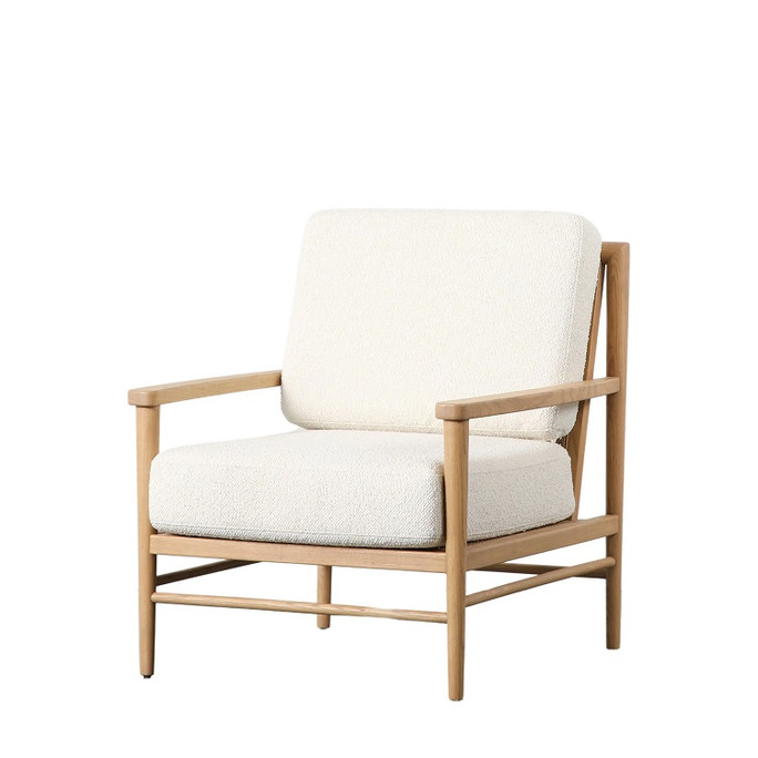 Gallery Direct Odesa Cream Fabric Armchair – Modern Gallery Direct Odesa Cream Fabric Armchair – Modern