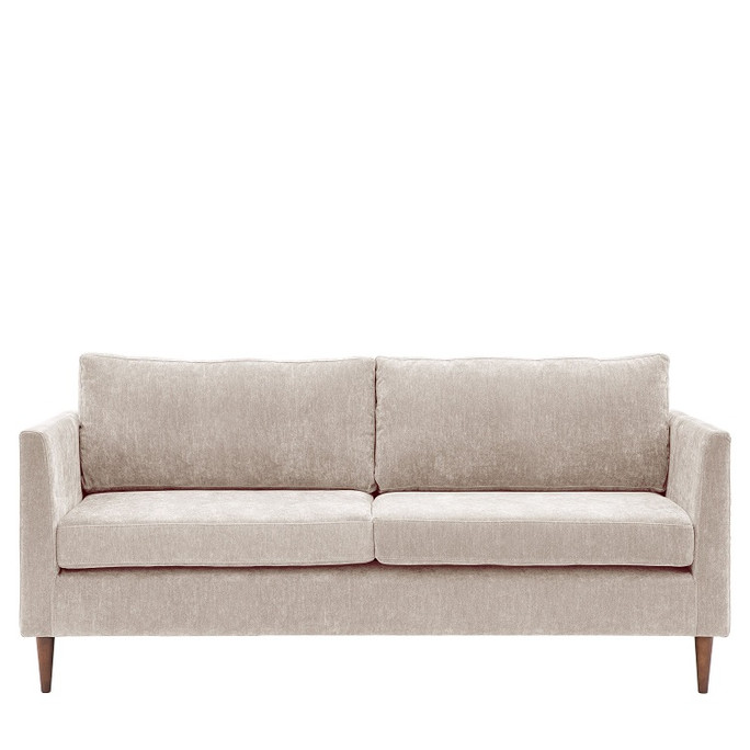 Gallery Direct Gateford Natural Fabric 3‑Seater Sofa – Modern Gallery Direct Gateford Natural Fabric 3‑Seater Sofa – Modern