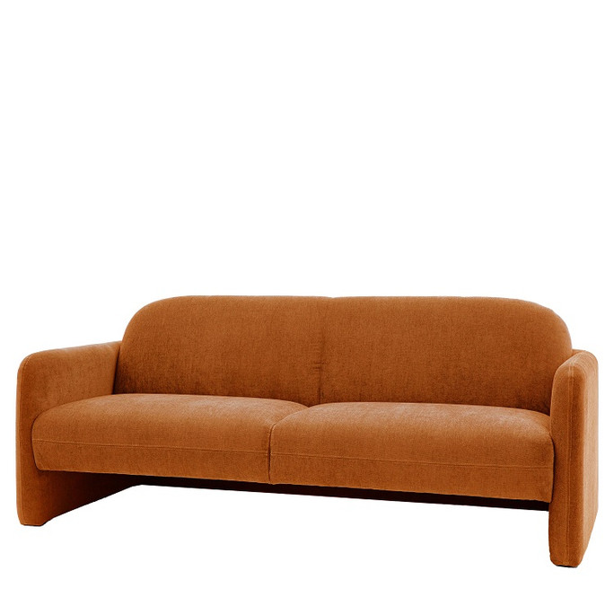 Gallery Direct Massa Amber Fabric 3‑Seater Sofa – Modern Gallery Direct Massa Amber Fabric 3‑Seater Sofa – Modern