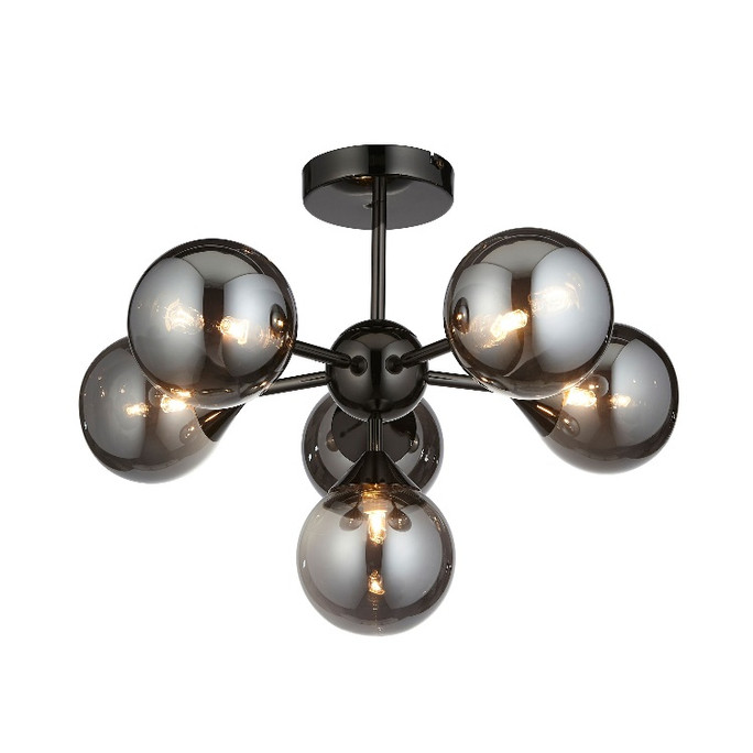 Gallery Direct Oscar 6-Light Ceiling Light