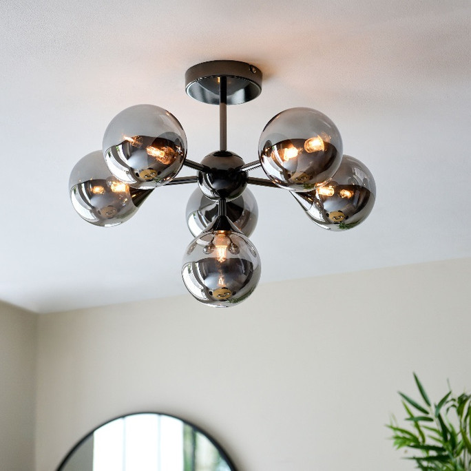 Gallery Direct Oscar 6-Light Ceiling Light