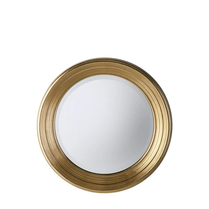 Gallery Direct Chaplin Gold Round Wall Mirror