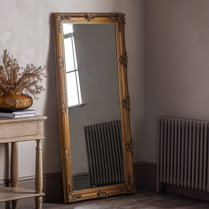 Gallery Direct Abbey Gold Leaner Leaner Mirror Gallery Direct Abbey Gold Leaner Leaner Mirror