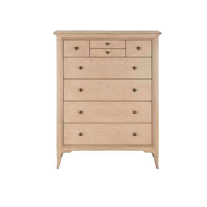 Willis & Gambier Toulon Oak 8 Drawer Merchant Chest