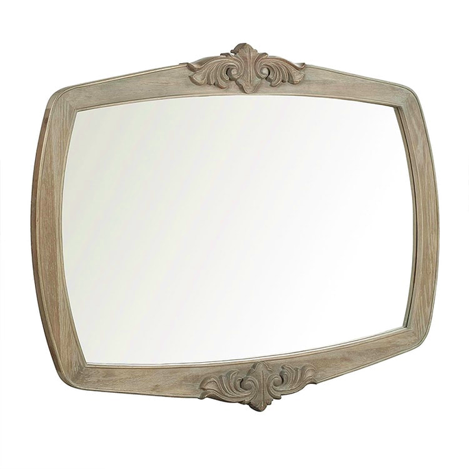 Willis & Gambier Camille Oak Limed Wall Mirror