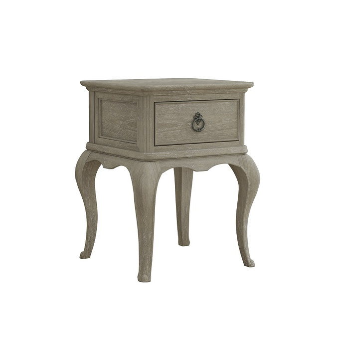 Willis & Gambier Camille Oak Limed Bedside Table Willis & Gambier Camille Oak Limed Bedside Table
