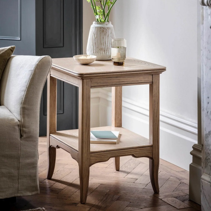 Willis & Gambier Toulon Oak Lamp Table